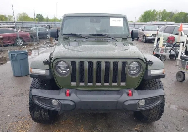 Jeep Wrangler cena 124900 przebieg: 25314, rok produkcji 2022 z Górowo Iławeckie małe 56